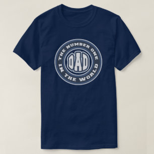 Vater-T - Shirt der Nr.-1