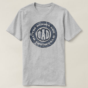 Vater-T - Shirt der Nr.-1 beunruhigt