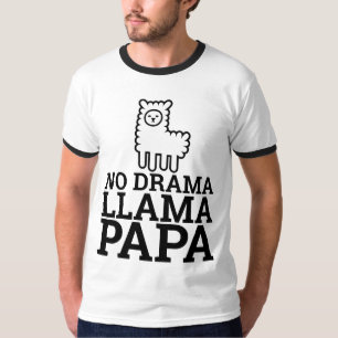VATER-T - Shirt, KEINE DRAMA-LLAMA T-Shirt