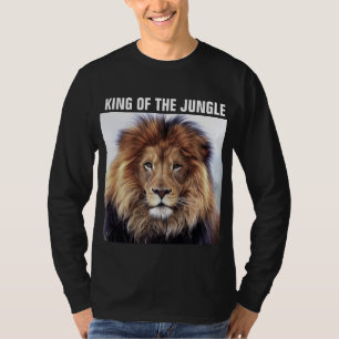 VATER T - SHIRT, KÖNIG DER JUNGLLION T-Shirt