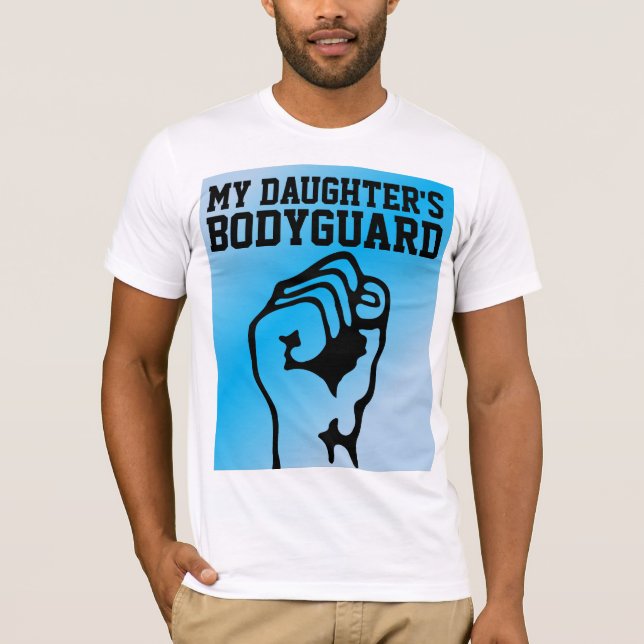 VATER-T - SHIRT, MEINE BODYGUARD-T - SHIRT (Vorderseite)