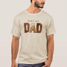 Vater T-Shirt mit individuellem Design - Geschenk 