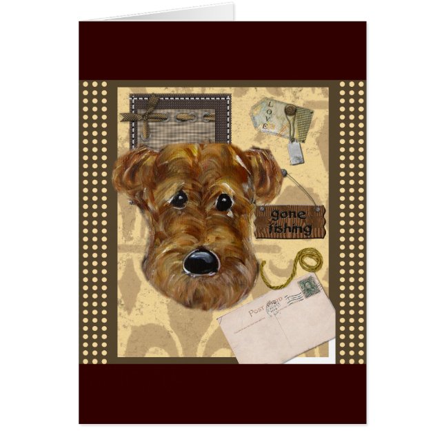 VATER-TAG AIREDALE (Vorne)