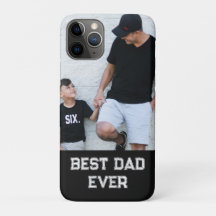 Vater-Tag-Andenken mit anpassbarem „Dad“-Foto