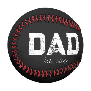 Vater-Tag-Andenken 'Papa' gegründet Baseball