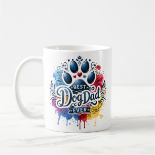 Vater-Tag-Bester-Hund-Vater-aller-Zeiten Kaffeetasse