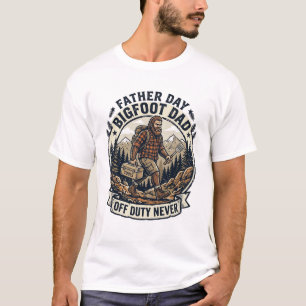 Vater Tag Bigfoot Papa Shirt Papa Modus In Der Wil