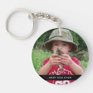 Väter Tag Custom Foto Bester Vater je Schlüsselanhänger