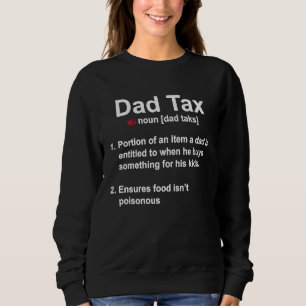 Väter Tag Definition Papa Vater Daddy Sweatshirt