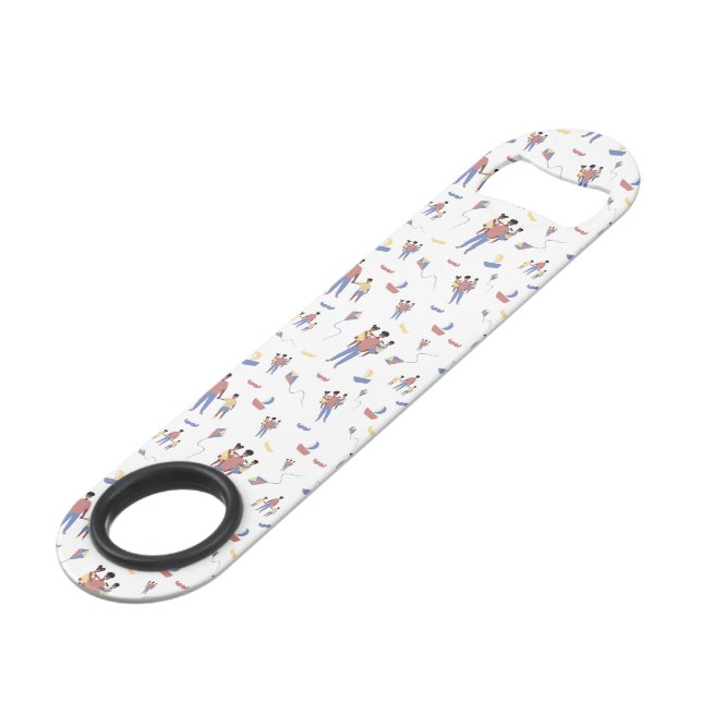 Vater-Tag-Flaschenöffner Speed Flaschenöffner (Vorderseite Schrägansicht)