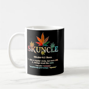 VATER TAG Lustig Retro Vintage ONKEL TRÄGT SKUNCL Kaffeetasse