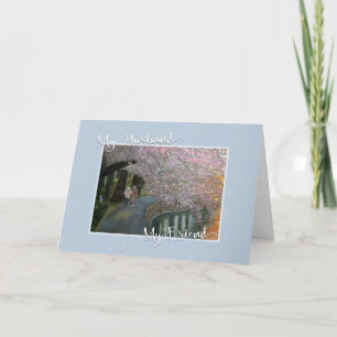 Vater Tag Mein Mann, Freund Karte