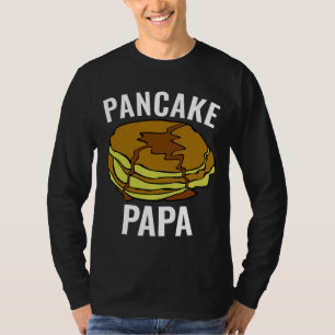 VATER TAG PANCAKE VATER PAPA T - SHIRT