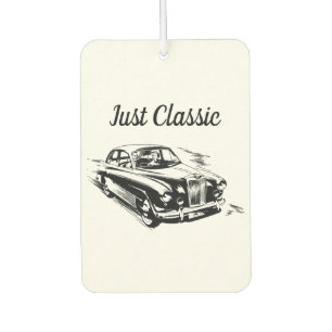 Vater-Tag-Typografie-Design Nur klassisches Auto Autolufterfrischer