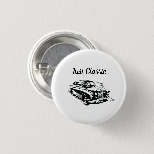 Vater-Tag-Typografie-Design Nur klassisches Auto Button