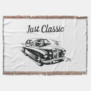 Vater-Tag-Typografie-Design Nur klassisches Auto Decke