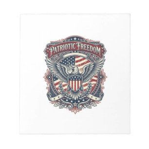 Vater-Tag-Vektorgrafik-T-Shirt mit patriotischem T Notizblock