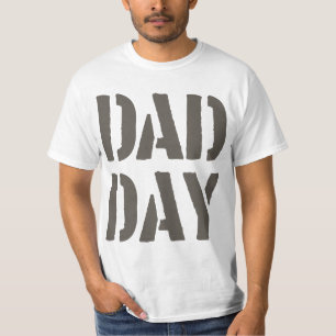 VATER-TAGder glückliche Vatertag! T-Shirt