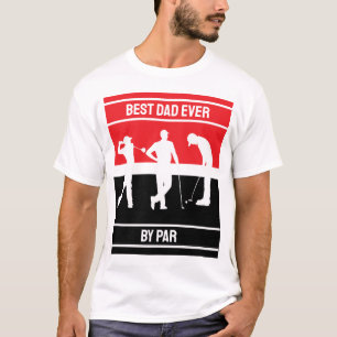 Väter Tagesgeschenk BEST VATER BY PAR T - Shirt