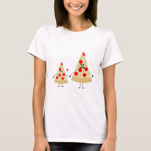 Väter-Tagespizza T-Shirt