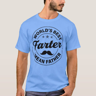 Vater TagWelten Beste Farter I Gemein Vaterretro T-Shirt