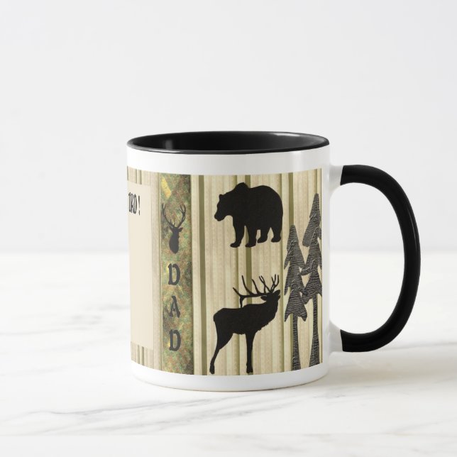 VATER TASSE (Rechts)