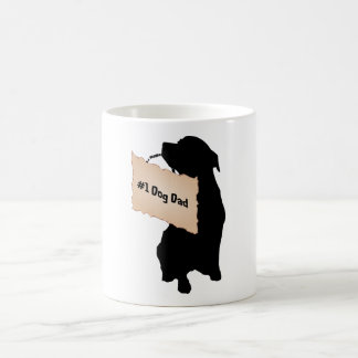 Vater-Tasse des Hund#1 Tasse