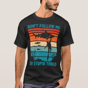 Vater Tauchen Taucher Tauchen Tauchen Tauchen Tauc T-Shirt