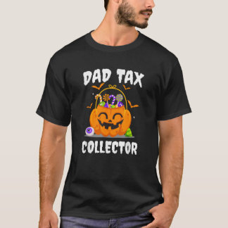 Vater Tax Collector Vater Duties Vater Jokes Pumpk T-Shirt