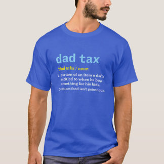 Vater Tax Definition Funny Men T-Shirt