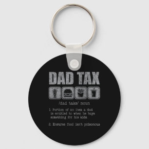 Vater Tax Definition Funny Vater Tax Witze Vater T Schlüsselanhänger