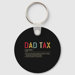 Vater Tax Definition Funny Vatertag Schlüsselanhänger