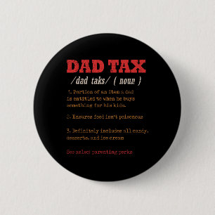 Vater Tax Definition Männer Sonntag des Vaters 11 Button