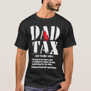 Vater Tax Definition Spaß T-Shirt