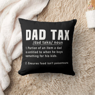 Vater Tax Definition Vathage Tag Der sonnige Vater Kissen
