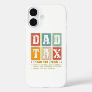 Vater Tax Funny Feinschmecker Snack Spaß iPhone 16 Hülle