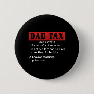 Vater Tax Funny Vater Tax Definition Vatertag 1 Button