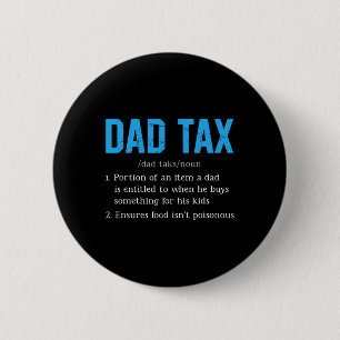 Vater Tax Funny Vater Tax Definition Vatertag Button