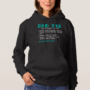Vater Tax Funny Vater Tax Definition Vathtag Hoodie
