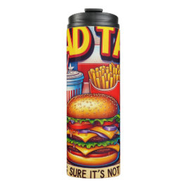 Vater Tax: Gift-Karo Thermosbecher