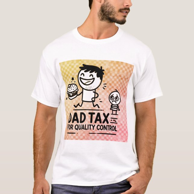 Vater Tax T - Shirt (Vorderseite)