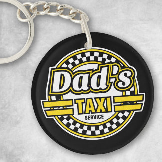 Vater Taxi Service - Geschenk für Vater - Schlüsse Schlüsselanhänger
