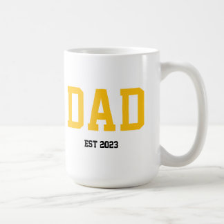 Vater-Test personalisieren Kaffeetasse