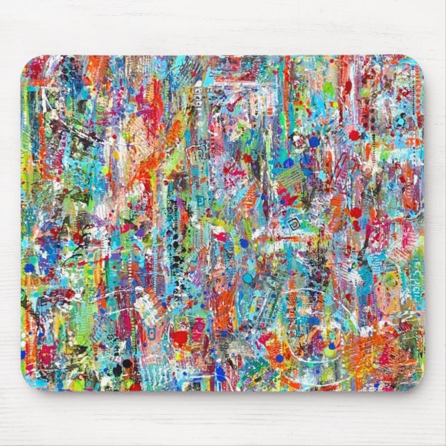 Vater Time Mousepad (Vorne)