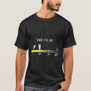 Vater To be 2025 Vater est 2025 Daddy T-Shirt