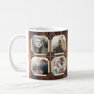 Vater-Tochter personalisiertes Instagram Tasse