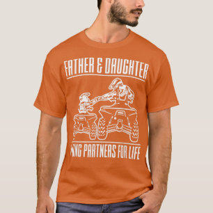 Vater & Tochter-Reitpartner für den Vater T-Shirt