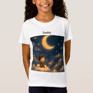 Vater & Tochter Sonnenschein passende T-Shirts
