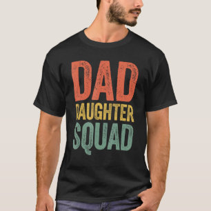 Vater-Tochter-Squad T - Shirt Vatertag Shirt_1