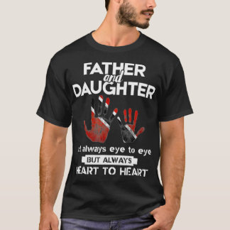 Vater & Tochter Vathers Day Trinidad & Tobago F T-Shirt